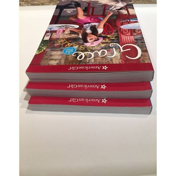 American Girl Set of 3 Grace Books - Gently Used - Picture 10 of 12